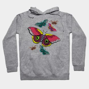 moths Hoodie